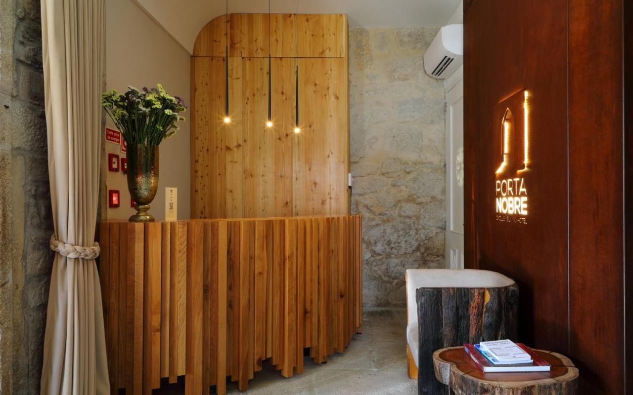 Porta Nobre Boutique Hotel By Aspasios Porto Ngoại thất bức ảnh